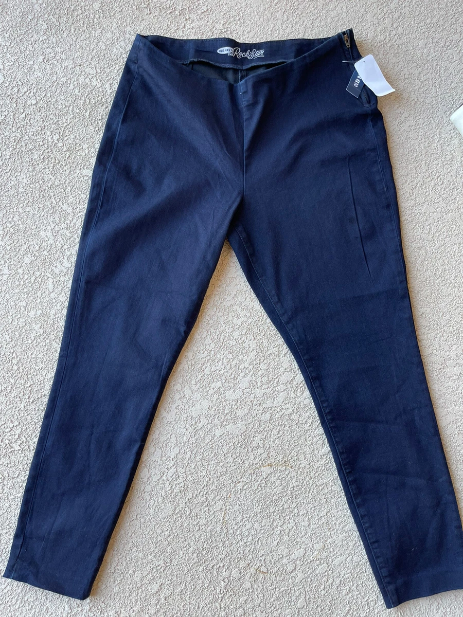 Old navy rockstar pull on best sale jeans