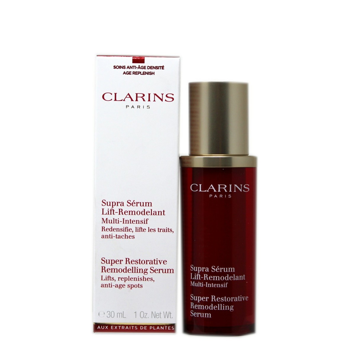 CLARINS Supra Sérum Lift-Remodelant 50ml CLARINS Supra Sérum Lift