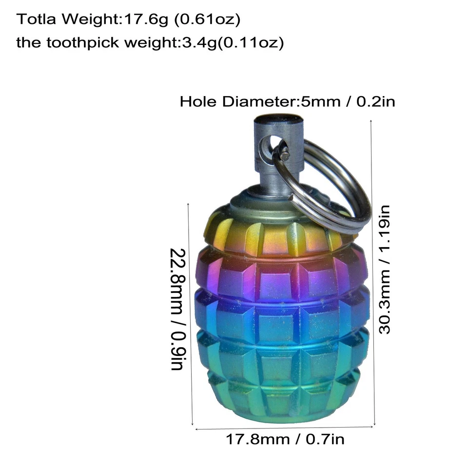 Titan Alloy Bead Paracord EDC Accessorie Knife Lanyard Zipper Pull Colourful - Image 3 of 4