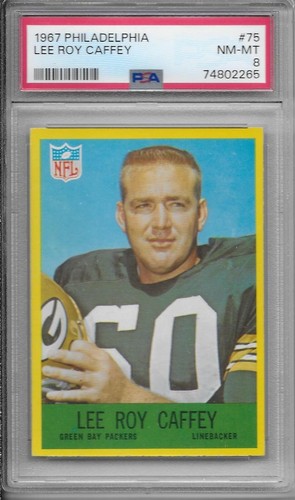 1967 Lee Roy Caffey #75