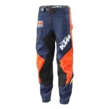 KTM Gravity-FX Blue & Orange MX Offroad Pants Kid's Sizes M/24 - XL/28