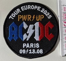 AC/DC Patch Ts049  Power Up  Paris 2025   PWR...