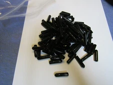 100 – Caplugs 99390009 Plastic Round Cap VC-187-16, Vinyl, Cap ID 0.187", OD .27