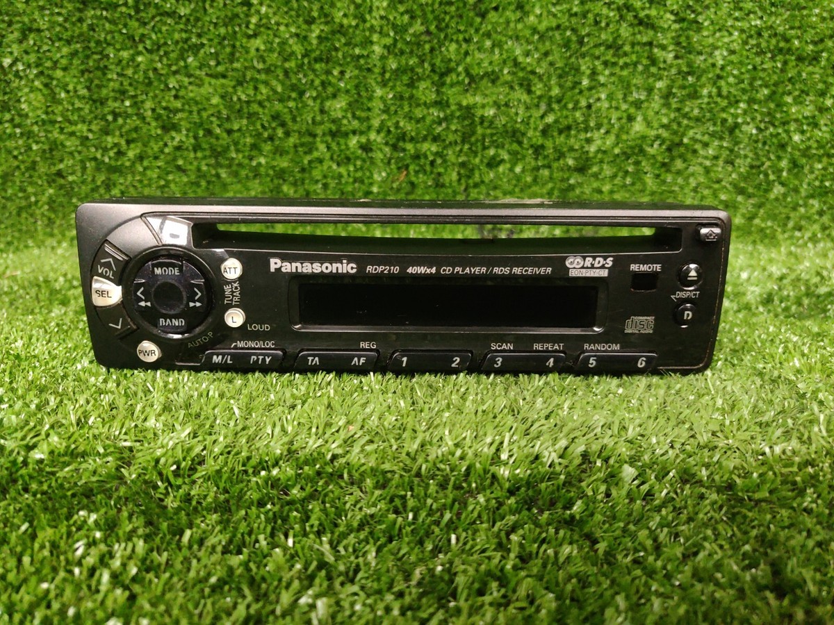 Panasonic Rdp210 Cq-rdp210len Cqrdp210len Car Radio Faceplate Head