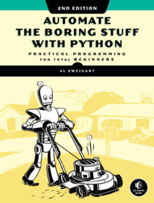 Automate the Boring Stuff with Python, 2nd Edition - Paperback - GOOD