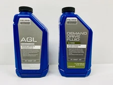 Polaris AGL Transmission Fluid And Demand Drive Fluid Front Diff Service Kit