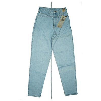Edwin Louisiana Wmn Jeans Hose Karotte 80er 90er Legendär W27 L32 hell Blau NEU
