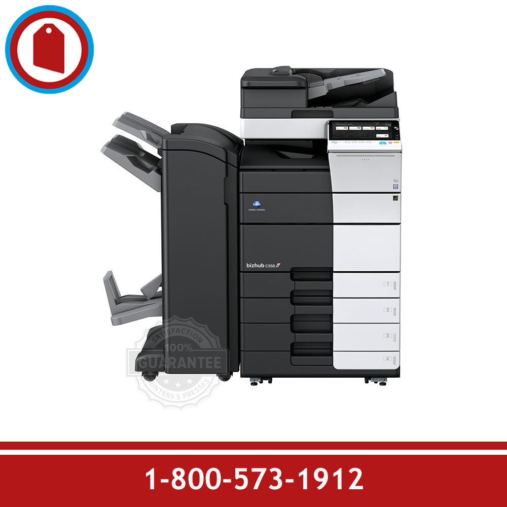 Konica Minolta bizhub C458 Copier On Sale