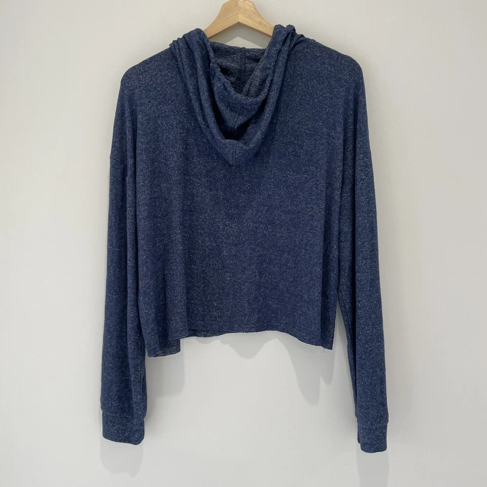 Factorie Hoodie Women’s Sz XL “Zippidy Doo Daa Cardi” Hoodie Midnight Marle BNWT - image 2 of 4