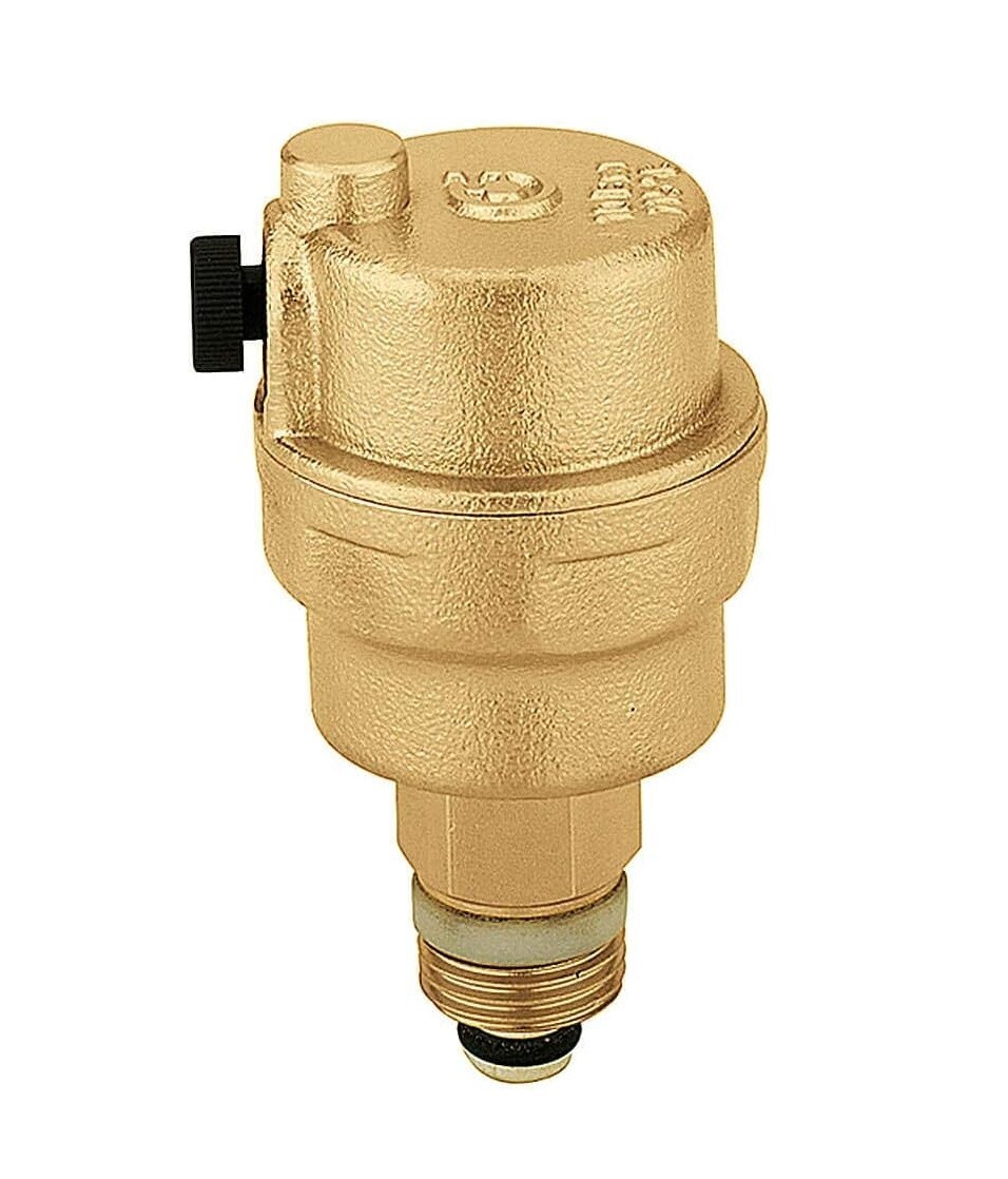 Altecnic Robocal Automatic Air Vent with Check Valve 3/8"" 502530