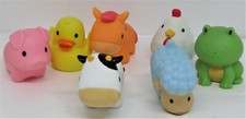 2007 Munchkins Farm Animals Water Squirters, Set of 8.