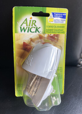 New   Vintage 2005 Air Wick Scented Oil Warmer Older Style Discontinued Plug-In