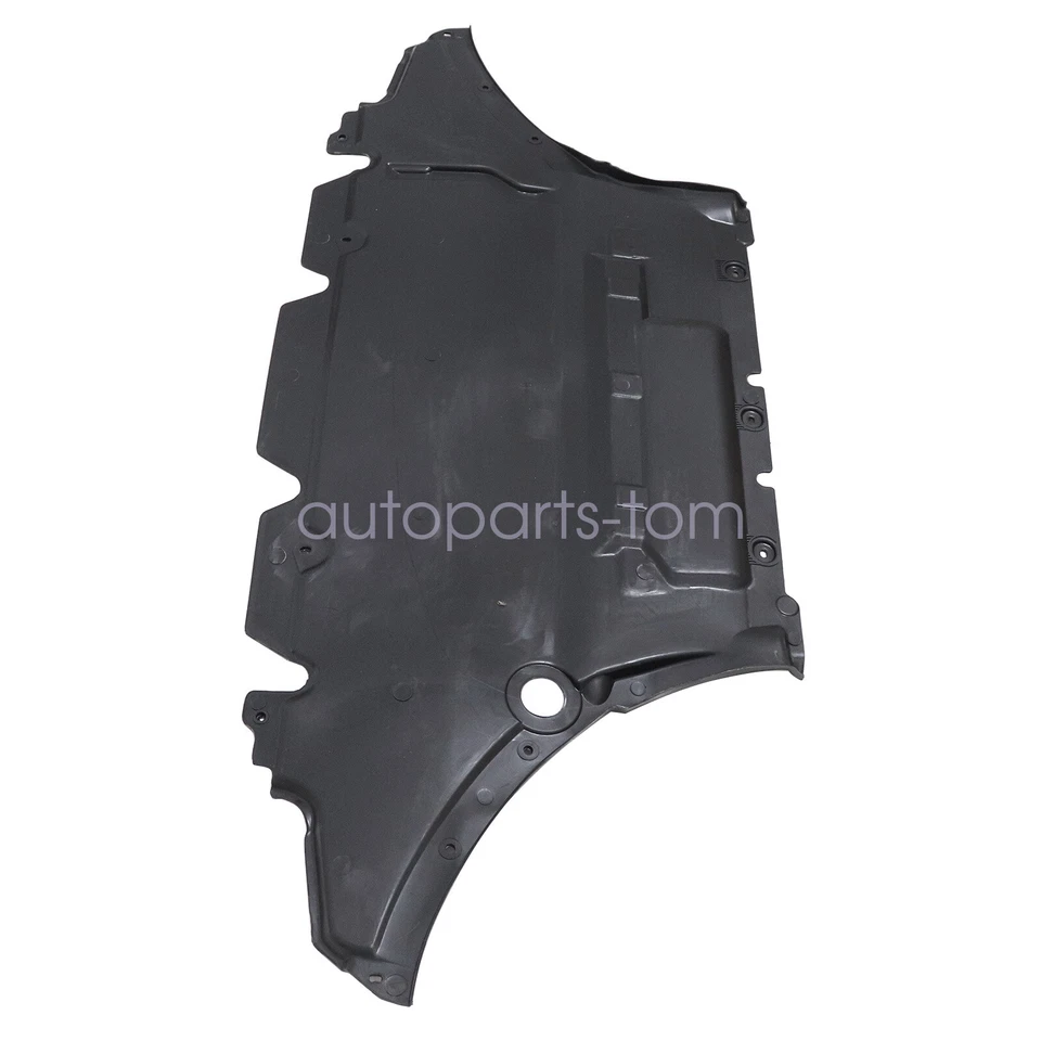 Protector deflector contra salpicaduras cubierta para motor trasero Audi A5 S5 2013 2014-2017 Foto 2 de 4