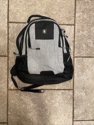 Swiss Gear 18'' Laptop Backpack - Light Heather Gray