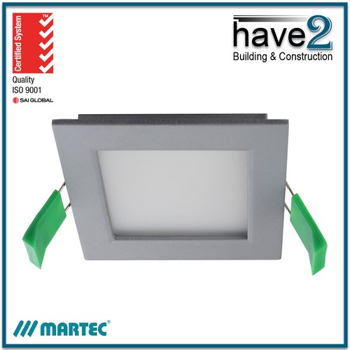 MARTEC Flush LED Step Light Kit: 1 x 
