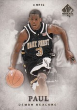 Wake Forest Demon Deacons basketball cards and pocket schedules (Pick from List)