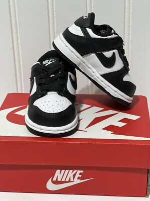 Nike Dunk Low (TDE) Panda Black White CW1589-100 Size Nike Dunk Low (TDE) Panda Black White CW1589-100 Size