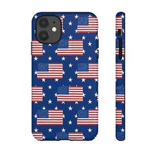 Patriotic Case, Independence Day, American Flag Design, StarSpangled Cover