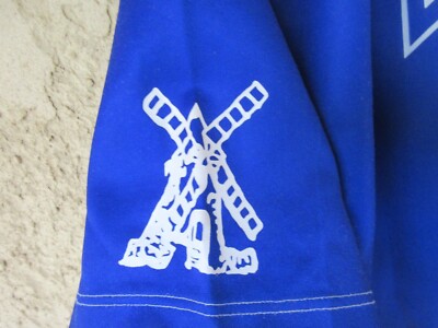 Maillot Vintage Rugby à XIII Saint-Estève, N°14, Années 90, Taille XXL - Bleu, Occasion