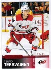 19/20 UD OVERTIME HOCKEY WAVE 1 BASE/RC ROOKIES RED CARDS 1-60 U-Pick From List