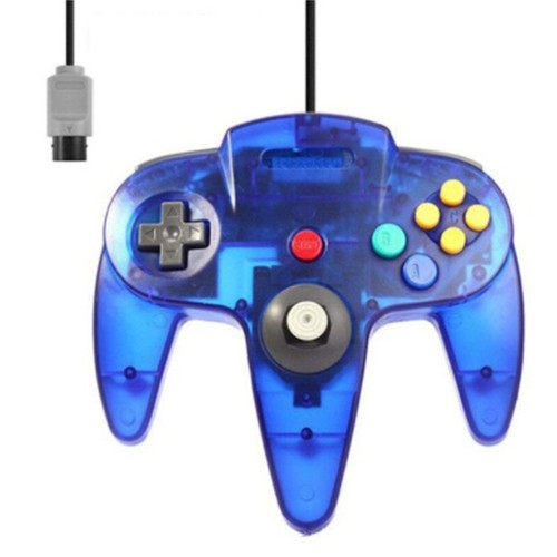 Wired Controller Joystick Replacement For Nintendo 64 N64 Video Game Console - Picture 19 of 21