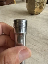 Snap On Tools 1/2” Deep 1/2” Drive 6 point Socket Part TS161A