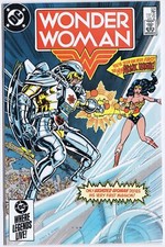 WONDER WOMAN # 324 US Comic 1985