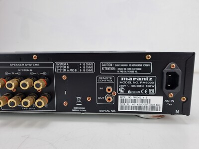 Marantz PM6003 - Integrated Amplifier - Fully Working - Remote
