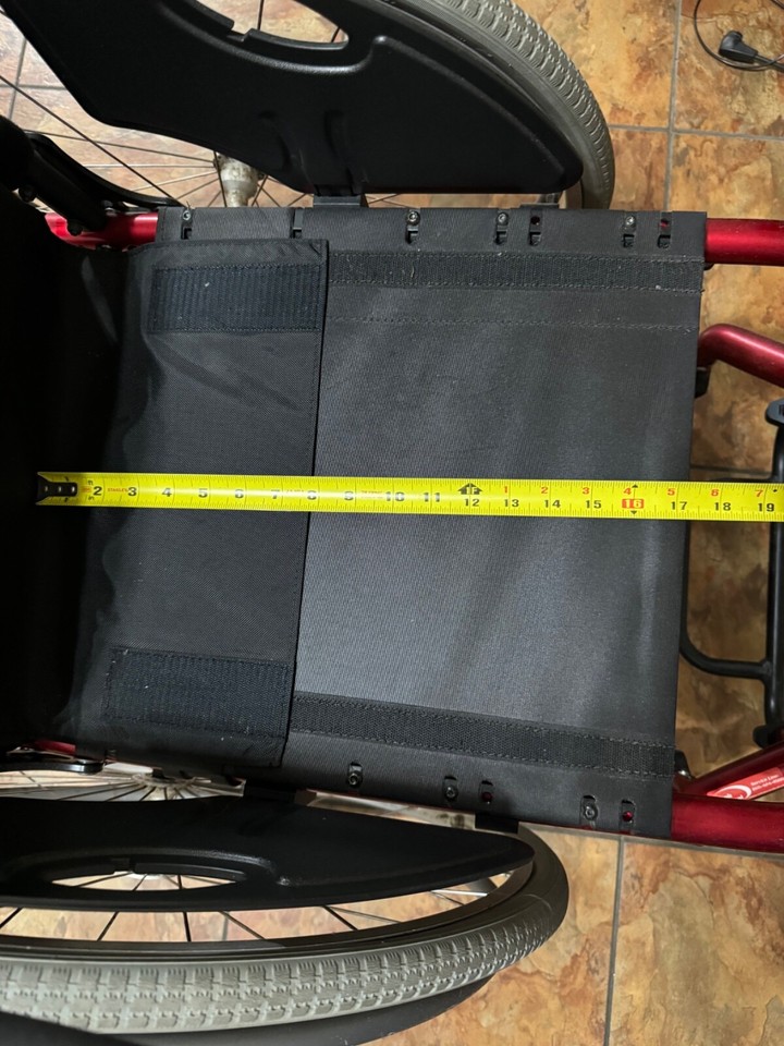 Quickie R7 lightweight wheelchair eBay