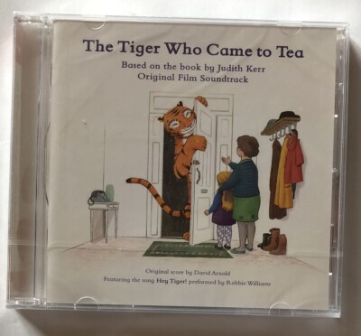 David Arnold The Tiger Who Came to Tea CD New Sealed