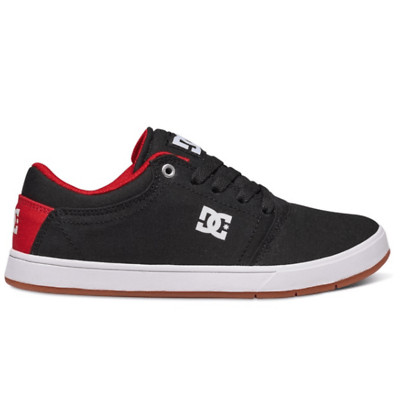DC SHOES Y CRISIS TX BLACK RED WHITE FW 2018 KINDERSCHUHE 27,5 28,5 33 NEU