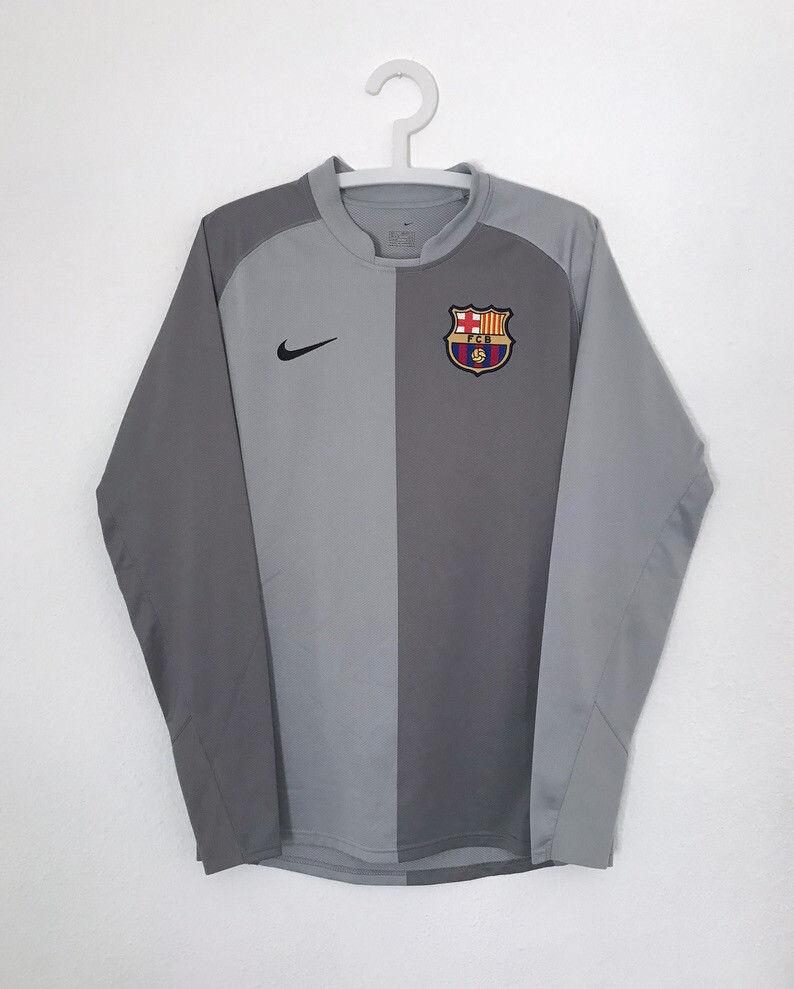FC Barcelona ジャージ L グレー/ブラック バルサ FCB Barcelona Jacket LG DARK GREY Nike Track & CAP Soccer