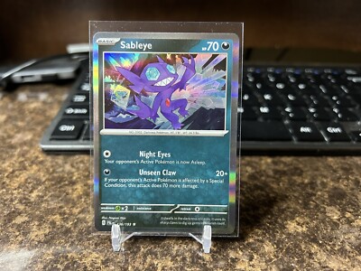 darkrai pokemon halloween card - - 136/197 - Obsidian Flames - Reverse Foil nagimiso Trick or Trade BOOster Bundle Singles Darkrai 105/189 Pokmon Holo Rare