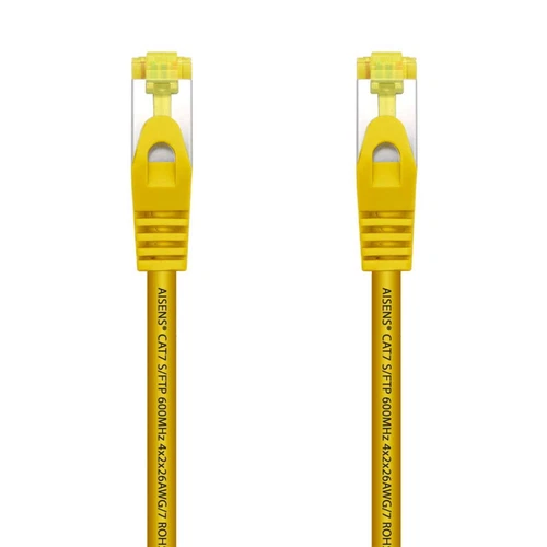 Câble Ethernet, Catégorie 7, couleur Jaune