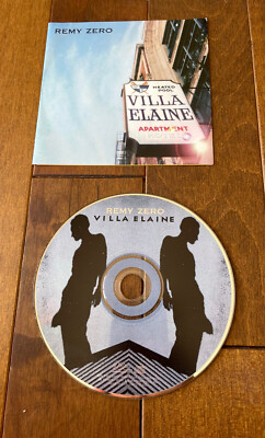 Remy Zero CD VILLA ELAINE 1998 Edition
