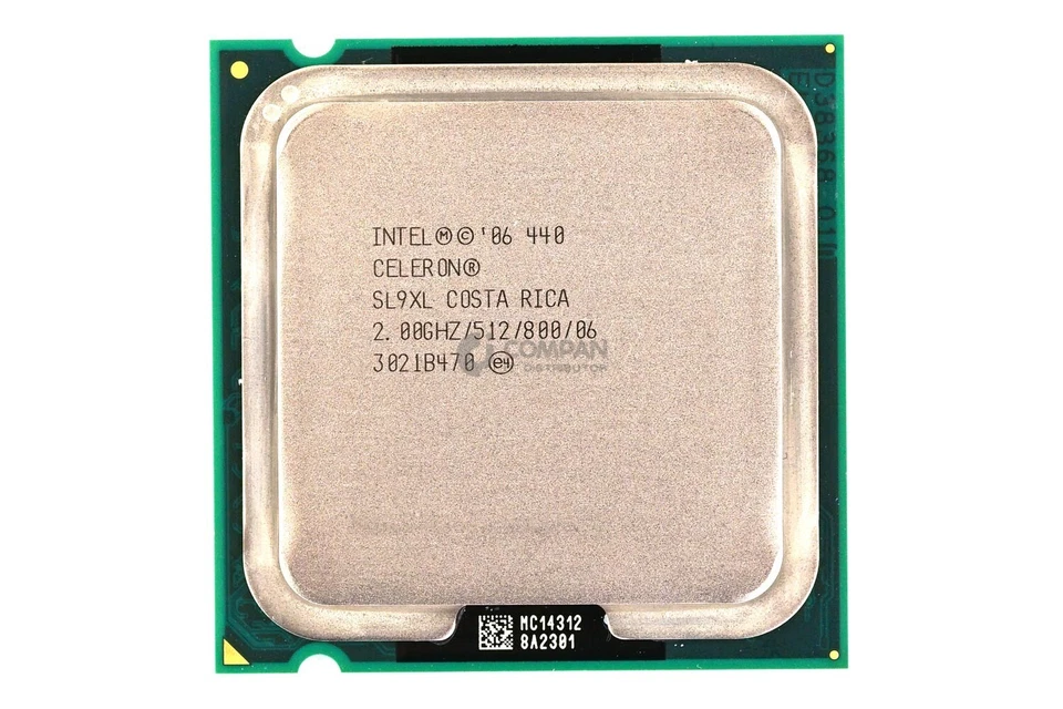 SL9XL INTEL CELERON 440  2.0GHZ 512 800 06 512KB CACHE - Image 2 of 4