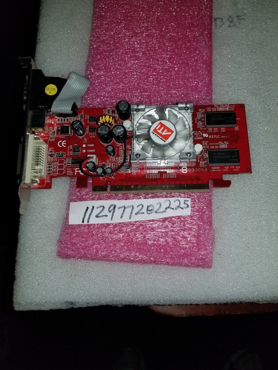 ATI RADEON X300SE VIDEO CARDS 128MB