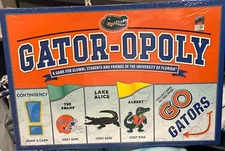 Gator-Opoly A University Of Florida themed Monopoly Game NEW