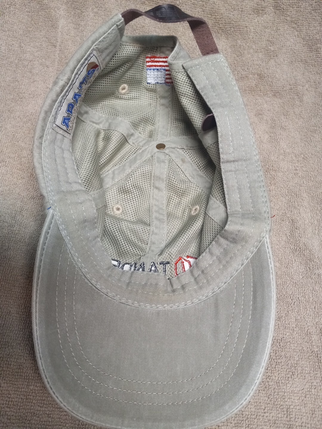 Tandem Construction  - Gray Adjustable Baseball H… - image 9