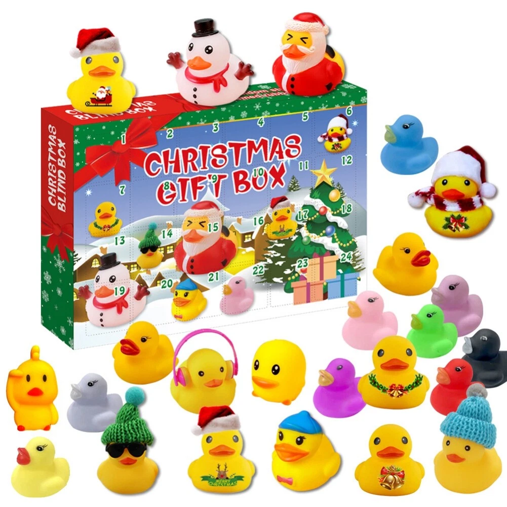 Christmas rubber best sale ducks