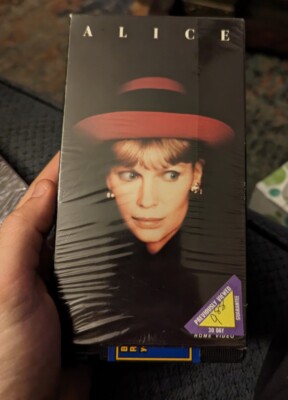 ALICE VHS Alec Baldwin, Woody Allen, Mia Farrow