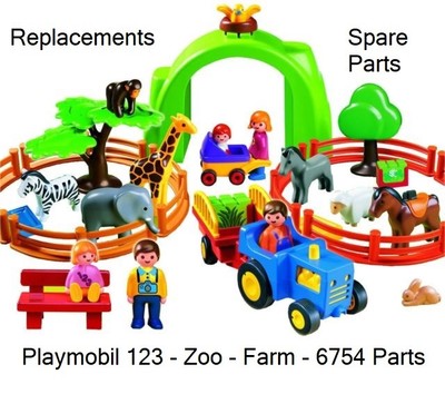 playmobil 123 farm