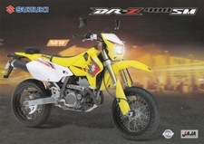 P + SUZUKI DR-Z 400 SM + PROSPEKT brochure + ...