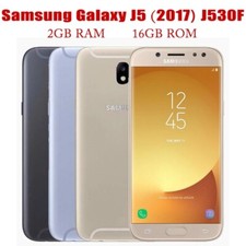 Teléfono Celular Original Samsung Galaxy J5 SM-J530F 16GB LTE 4G Desbloqueado 13MP Doble SIM