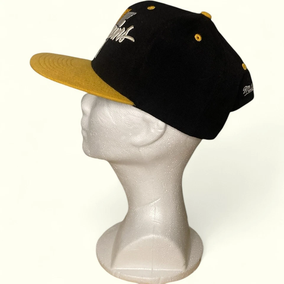 Pittsburgh Penguins Snapback Hat | Rare NHL Retro Collectible Cap - Image 3 of 4