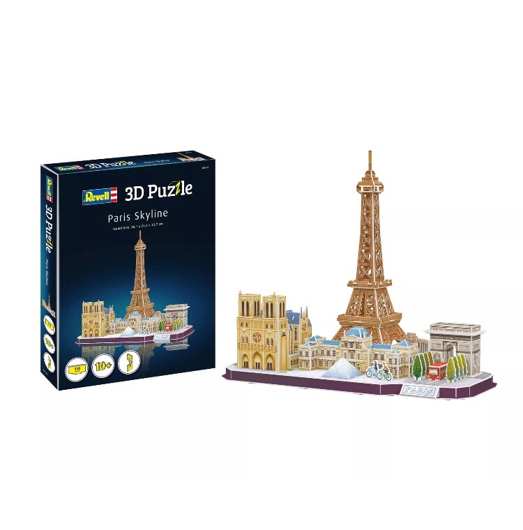 Revell 3D Puzzle 00141 - Paris Skyline # 00141