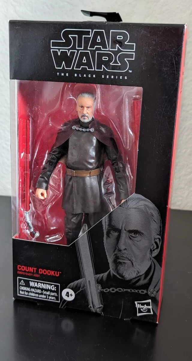 Star wars count dooku action figure 2025