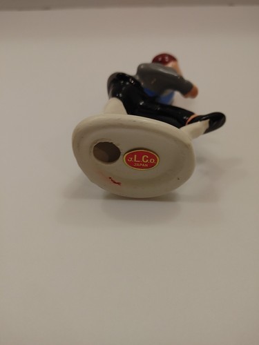 Vintage J. L. Co. Figurine danza sock hop adolescente - Foto 11 di 11