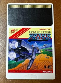 Xevious PC Engine PCE NC90004 1990 NTSC-J NEC namcot Shooter game Japan USED