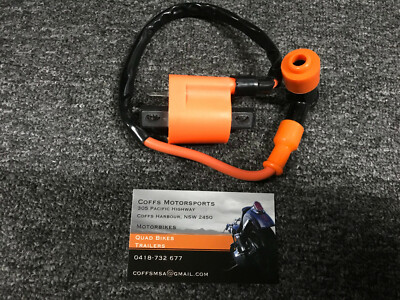 CMS Ignition Coil For Suzuki RM125 (1994–2001) – Direct Replacement Coil 3 thumbnail image